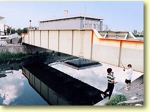 別府川橋梁跡