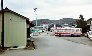 掛田駅駅舎