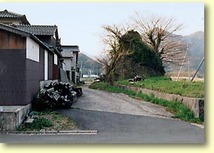 切通し跡