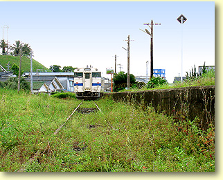 枕崎駅3
