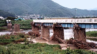 同和鉱業片上鉄道廃線跡7 周匝-柵原間