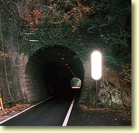トンネル跡