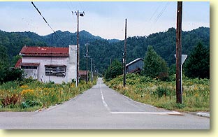 千年町駅前通り
