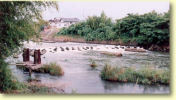 橋脚跡