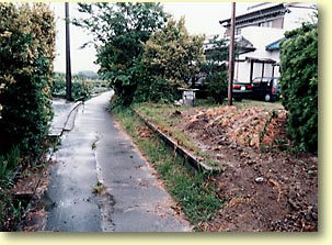 石津駅跡