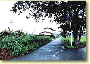 五十岡駅跡