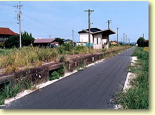 出雲高松駅跡