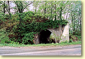 橋梁跡