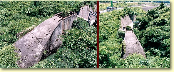 排煙装置跡