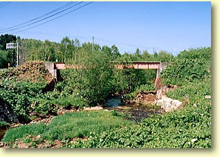 頓別川橋梁跡