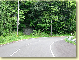 堂原トンネル跡