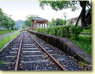 湯之尾駅跡