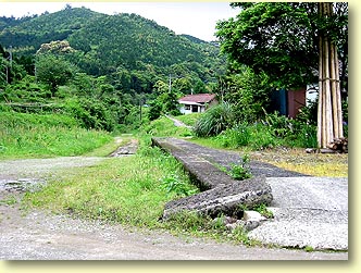 薩摩布計駅跡